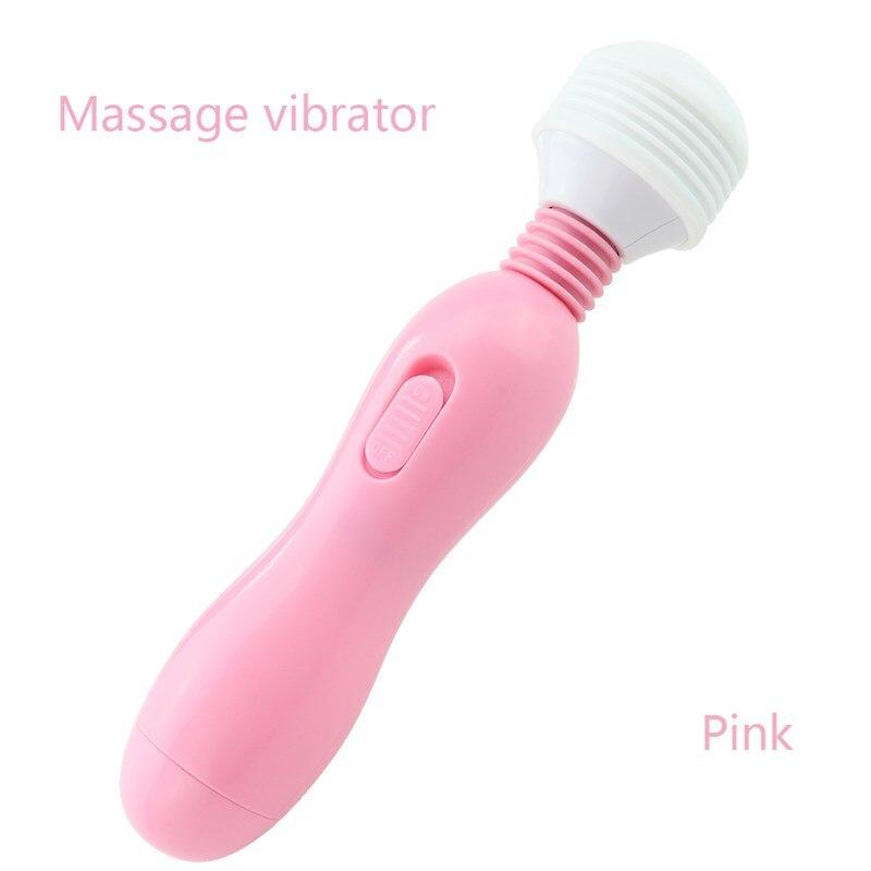 2021 New Magic Wand Vibrator Powerful Clit Vibrator AV Massager Bullet Vibrator Clitoris Massager Adult Dildo Sex Toy for Women