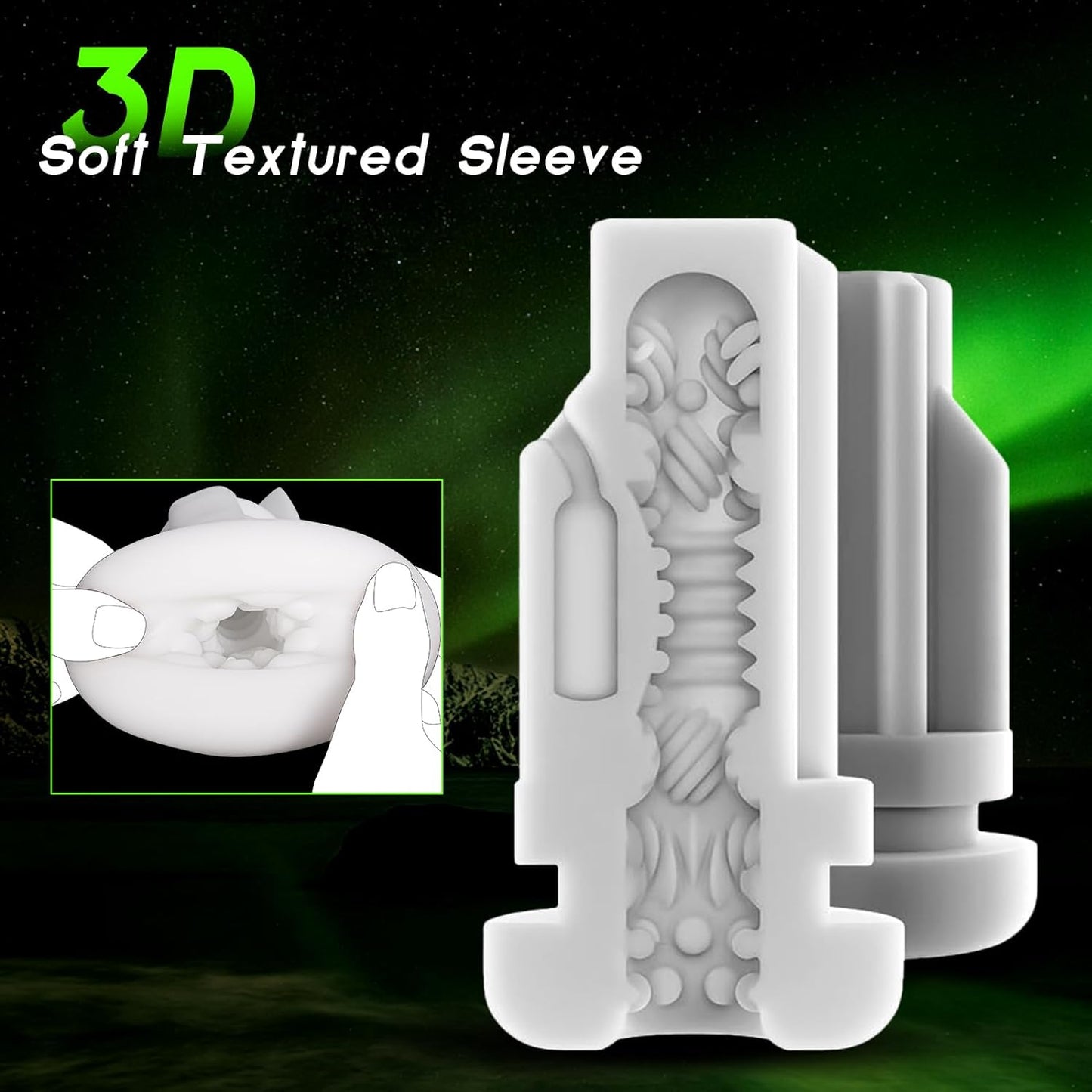 Automatic Male Masturbator Sex Toys for Men. Sucking & High-Speed Thrusting & Vibration & Heating Masturbation. Electric Pocket Pussy Stroker with LCD Display Penis Pump. Adult Toy Sex Blowjob Machine