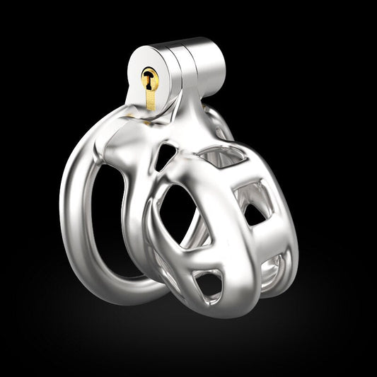 CHASTE BIRD 316 Stainless Steel Python V2.0 3D Printed Cock Mamba Cage Penis Ring Male Cobra Chastity Device Adult Sex Toys