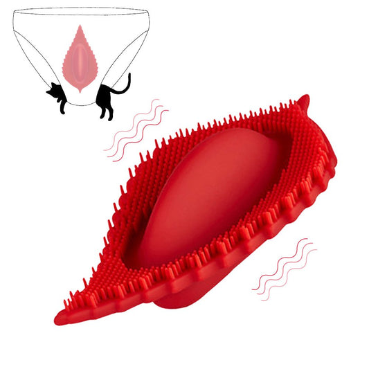สวมใส่ดูด Clitoris สั่นผู้หญิง G Spot Clitoris Stimulator เครื่องนวดช่องคลอดซิลิโคนหญิง Masturbator ผู้ใหญ่เซ็กซ์ทอย
