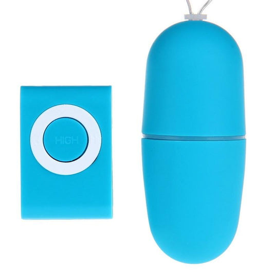 5 Colors Waterproof Portable Wireless MP3 Vibrators Remote Control Women Vibrating Egg Body Massager Sex Toys for Woman