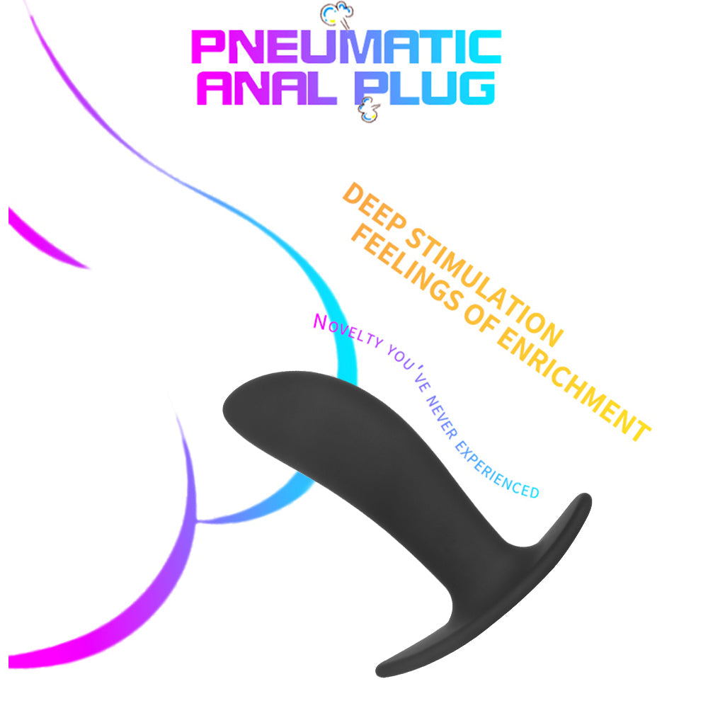 Expandable Prostate Massager Butt Plug Adult Sex Toys Inflatable Silicon Huge Big Anal Plug Anal Dildo Pump Anal Dilator