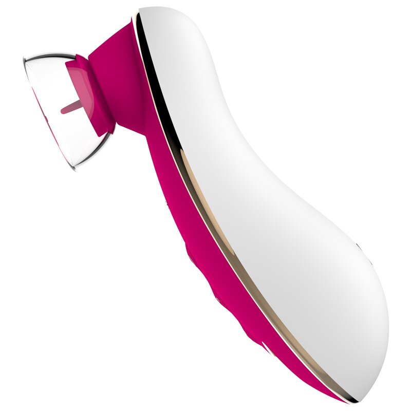 Leten Sucking Tongue Licking Vibrator. Oral Sex Products Pussy Pump Vagina Massager Stimulate Clitoris Nipple Sex Toys for Woman