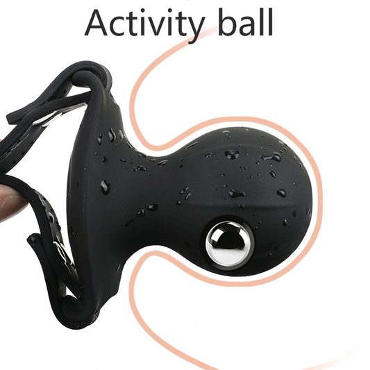 New Wireless Remote Control Electric Shock Open Mouth Gag Harness Restraint Slave Bondage BDSM Adult Games Sex Toys for Couples
