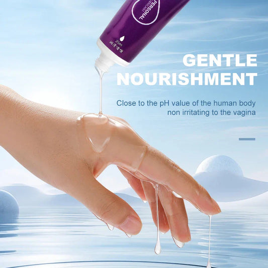 25ml/50ml Personal Lubricant Travel Size. Smooth Non-Sticky Intimate Moisturizing Jelly. Gentle Formula Anal Lube