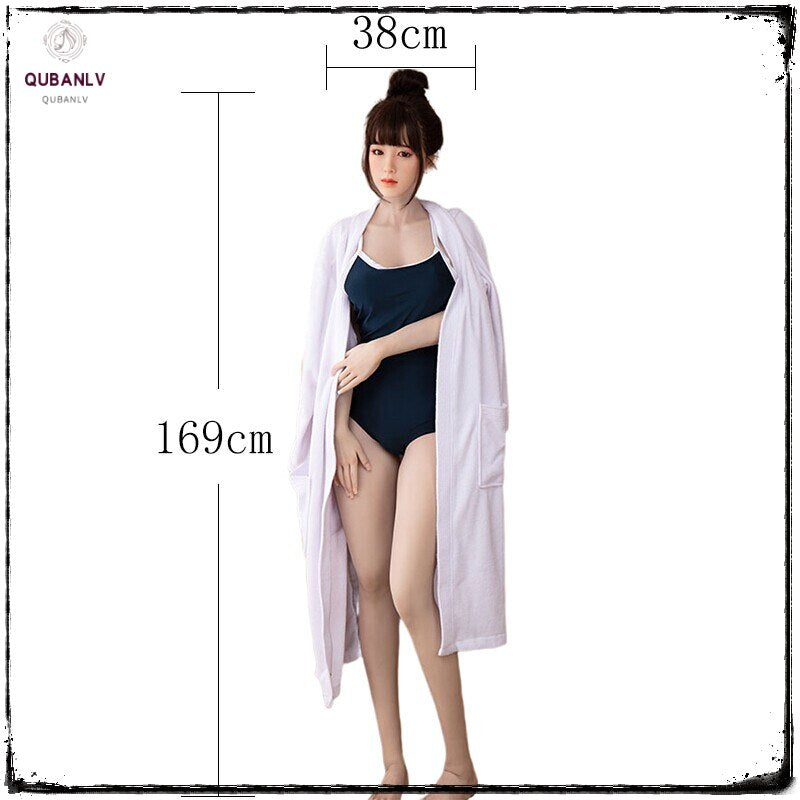 Sex ตุ๊กตา160ซม.ซิลิโคนจริงผู้ใหญ่อะนิเมะ Full เซ็กซี่ของเล่นหีใหญ่ Vein ใหญ่จริงช่องคลอดหีตูดเหมือนจริงสำหรับ Man
