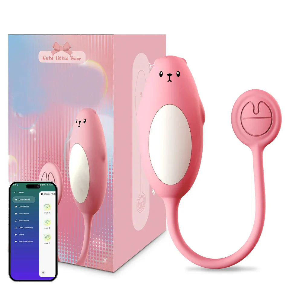 Wireless App Vibrator Female for Women Remote Control Bluetooth Dildo Vibrating Egg Erotic Sexulaes Toy for Women Couple Shop