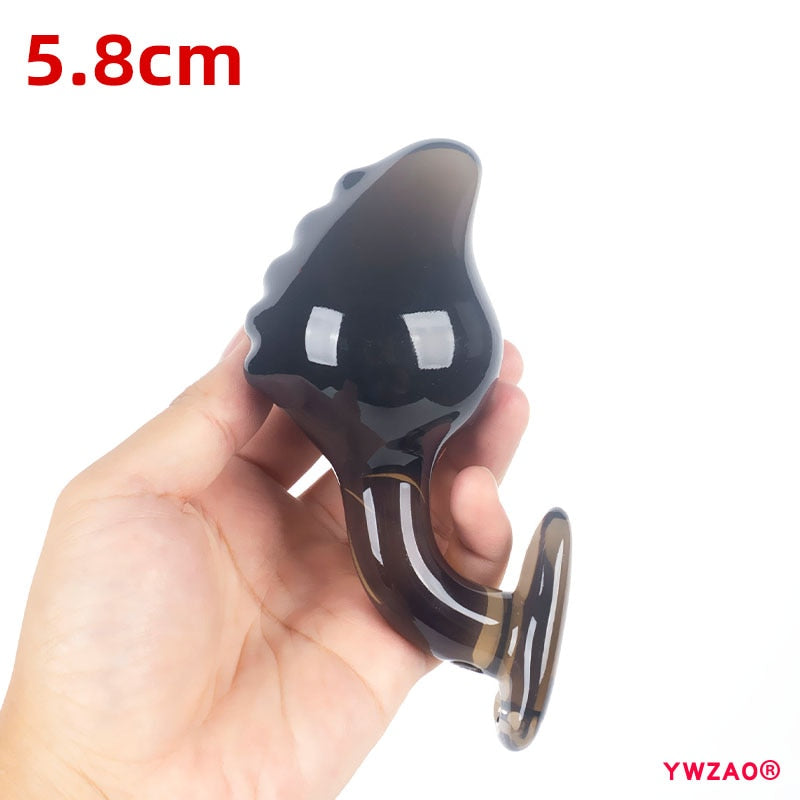 YWZAO G78 Anal Hook Ass Plug Anales Xxl Anal Toy for Men Gay Anal Toys Butt Plugs Ingredients Sex Annal Tail Big Anal Women