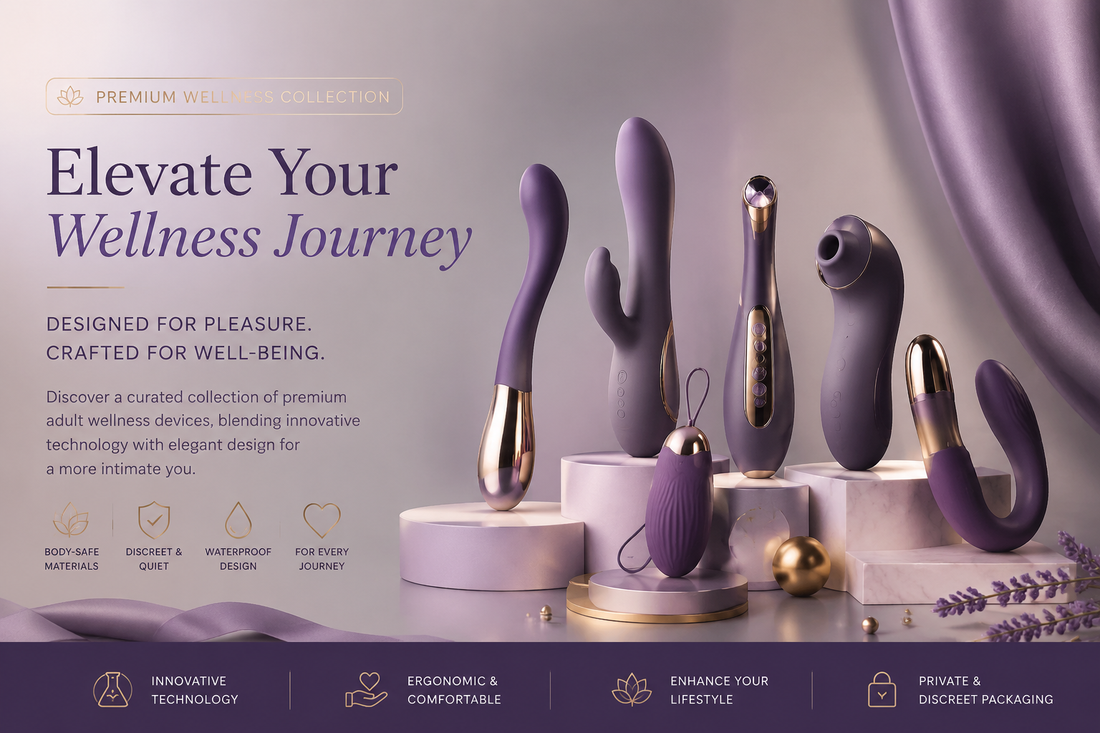Thailand’s Premium Adult Wellness Devices: Ergonomic Design, Discreet Packaging, and Innovative Features”