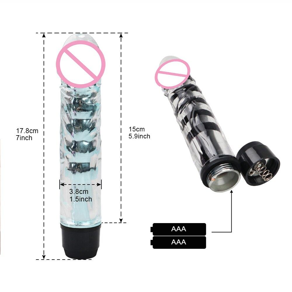 Multi-Speed Dildo Vibrator Waterproof Clitoral Vibrator Penis Vibrator Adult Sex Toy Female Vibrator Anal