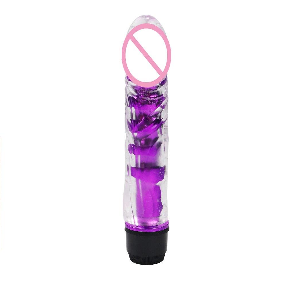 Multi-Speed Dildo Vibrator Waterproof Clitoral Vibrator Penis Vibrator Adult Sex Toy Female Vibrator Anal