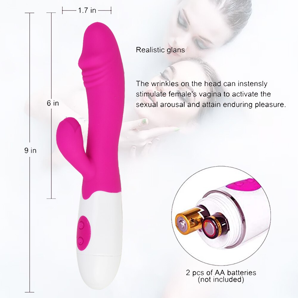 10 Speed G Spot Female Vibrator Powerful Dildo Vibrator for Women Clitoris Stimulation Massage Masturbators 18 Adult Sex Toys