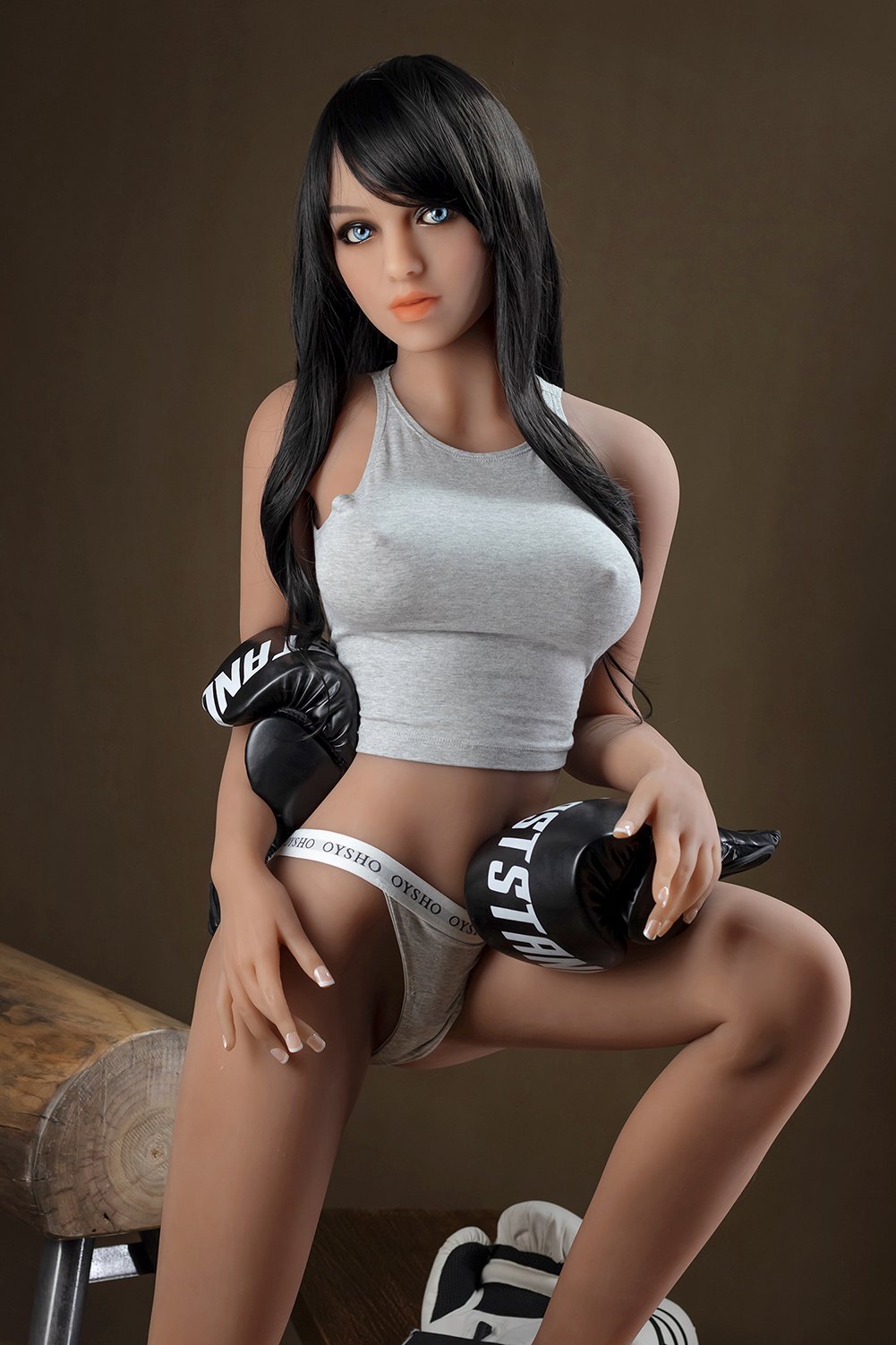 Thailand Stock - Ella / 166cm Head TPE Small Boobs Athletic Sex Doll [thdoll-1023]
