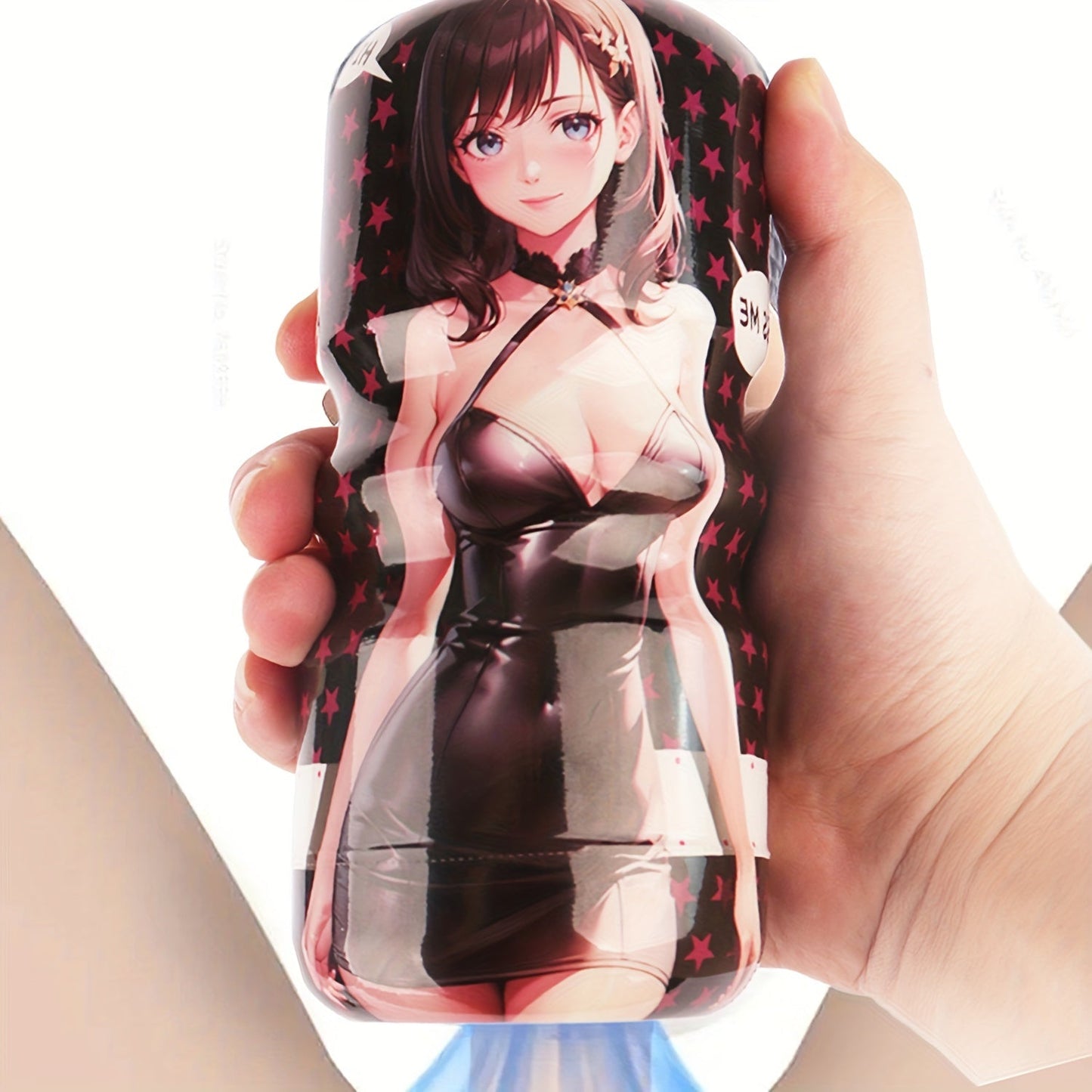 Realistic Rubber Vagina Sex Toy for Men: No Power Required. TPE Material. Adult Novelty Toy