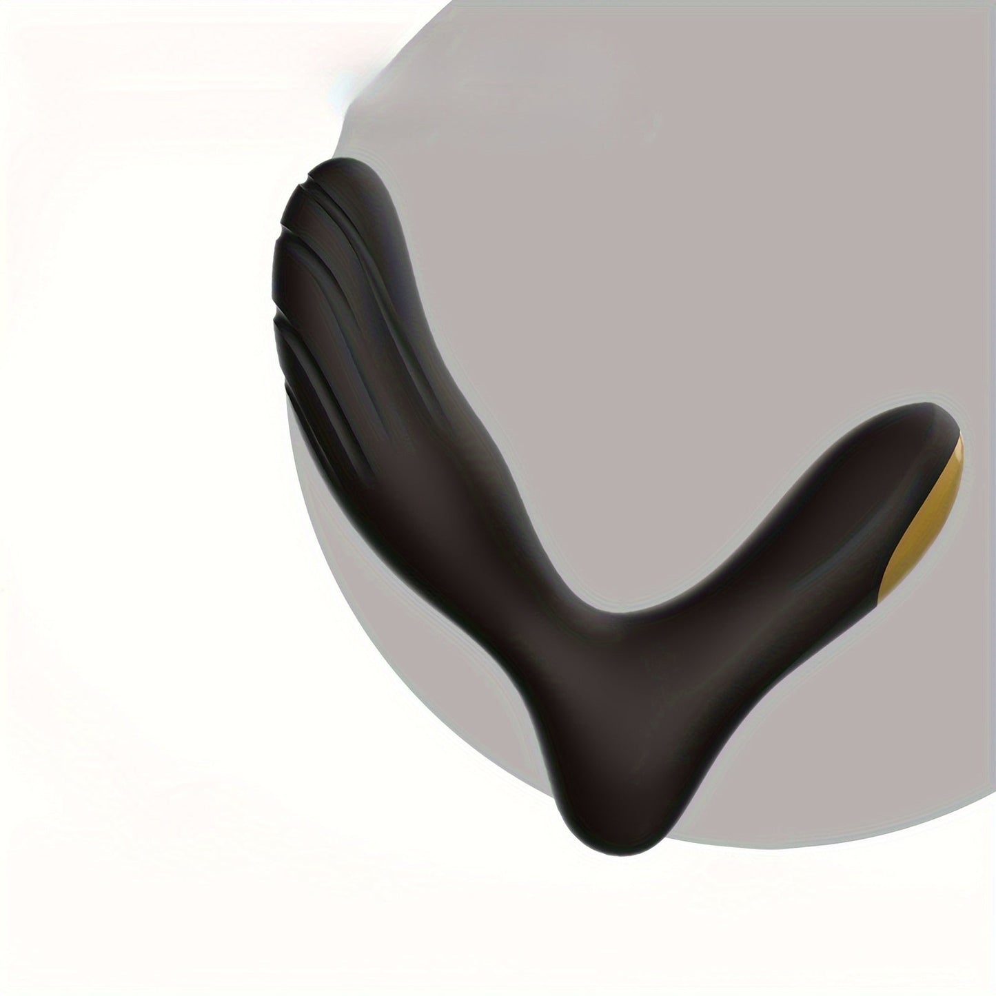 Vibrating Prostate Massager for Beginners. Personal Anal Toy P Spot Vibrator with Remote Control for Hands Free Play. Rechargeable Butt Plug with 10 Vibrations