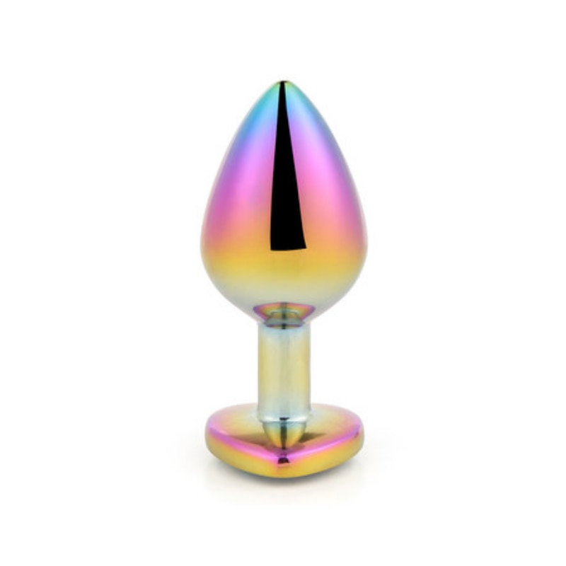 3 Pcs/Set Metal Anal Plug Sex Toys for Women Adult Sex Products Butt Plug Colorful Steel Anal Plug Sex Toys Anal Dildo Anus Toys