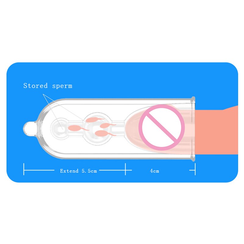 3 Sizes Reusable Lengthen Penis Enlargement Extend  Penis Extension Sleeves  Extender Sex Toys for Men Bondage Gear Sex Shop