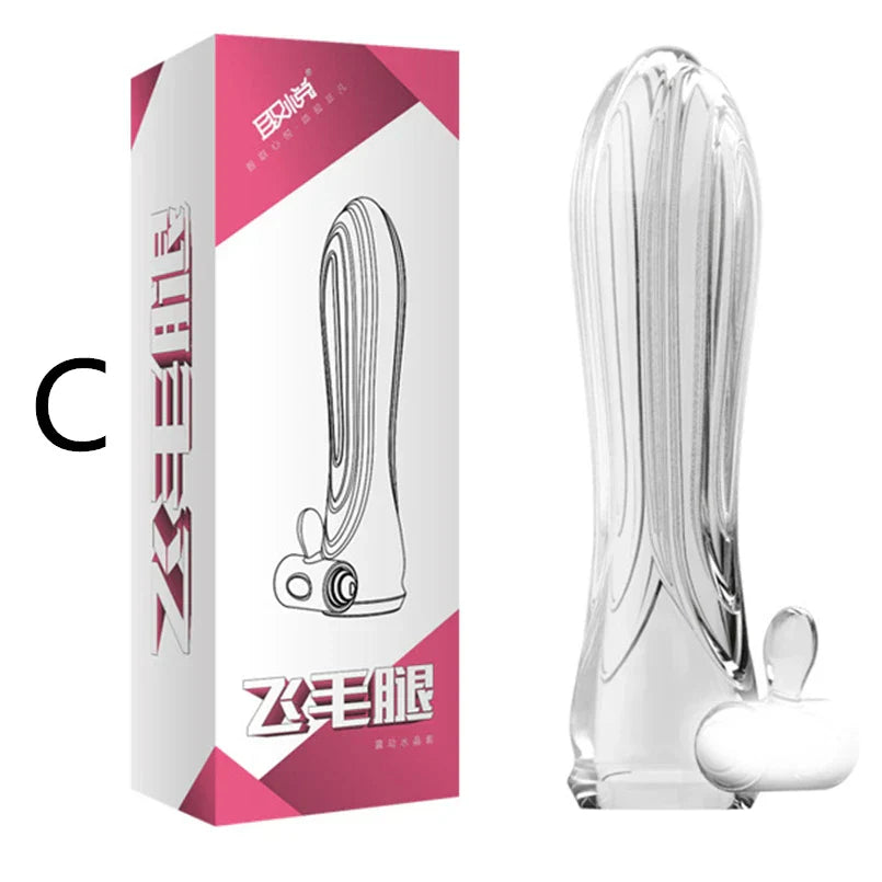 3 Types Condoms Granule Thread Wavy Line Delay Enlargement Penis Sleeve Egg Vibrator Reusable Condom Adult Sex Toys for Men