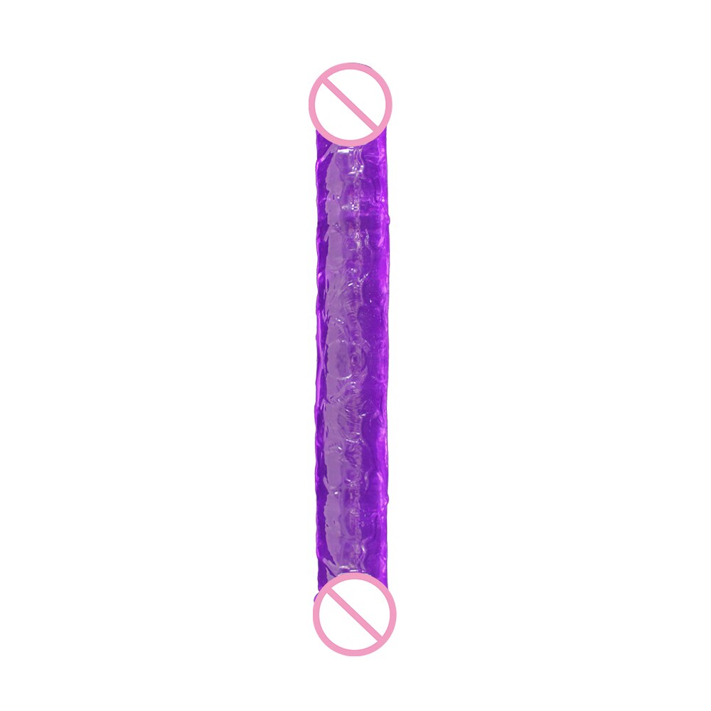 30-34ซม. Double HEAD สมจริง dildo ยาวอวัยวะเพศชายของเล่นสำหรับผู้หญิงคู่ masturbate Big Dick ผู้ใหญ่เซ็กซ์ทอยสำหรับเลสเบี้ยน