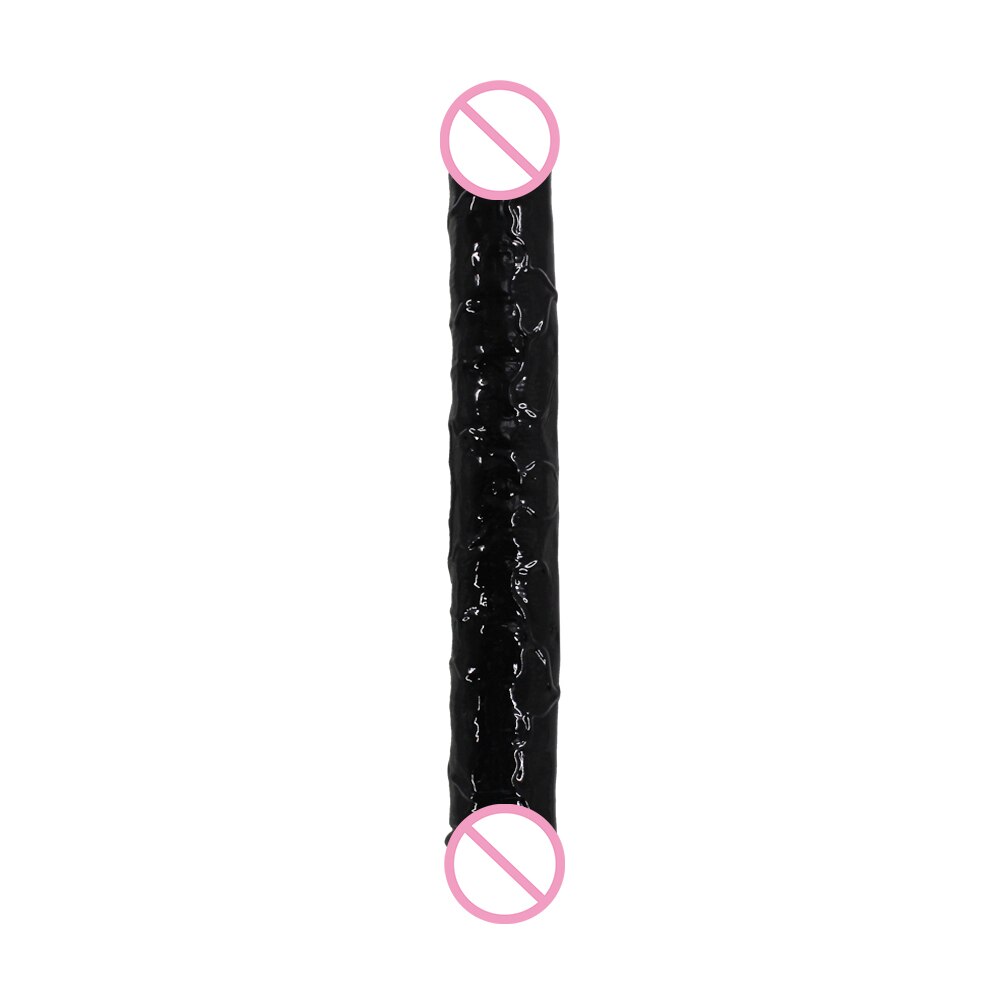 30-34ซม. Double HEAD สมจริง dildo ยาวอวัยวะเพศชายของเล่นสำหรับผู้หญิงคู่ masturbate Big Dick ผู้ใหญ่เซ็กซ์ทอยสำหรับเลสเบี้ยน