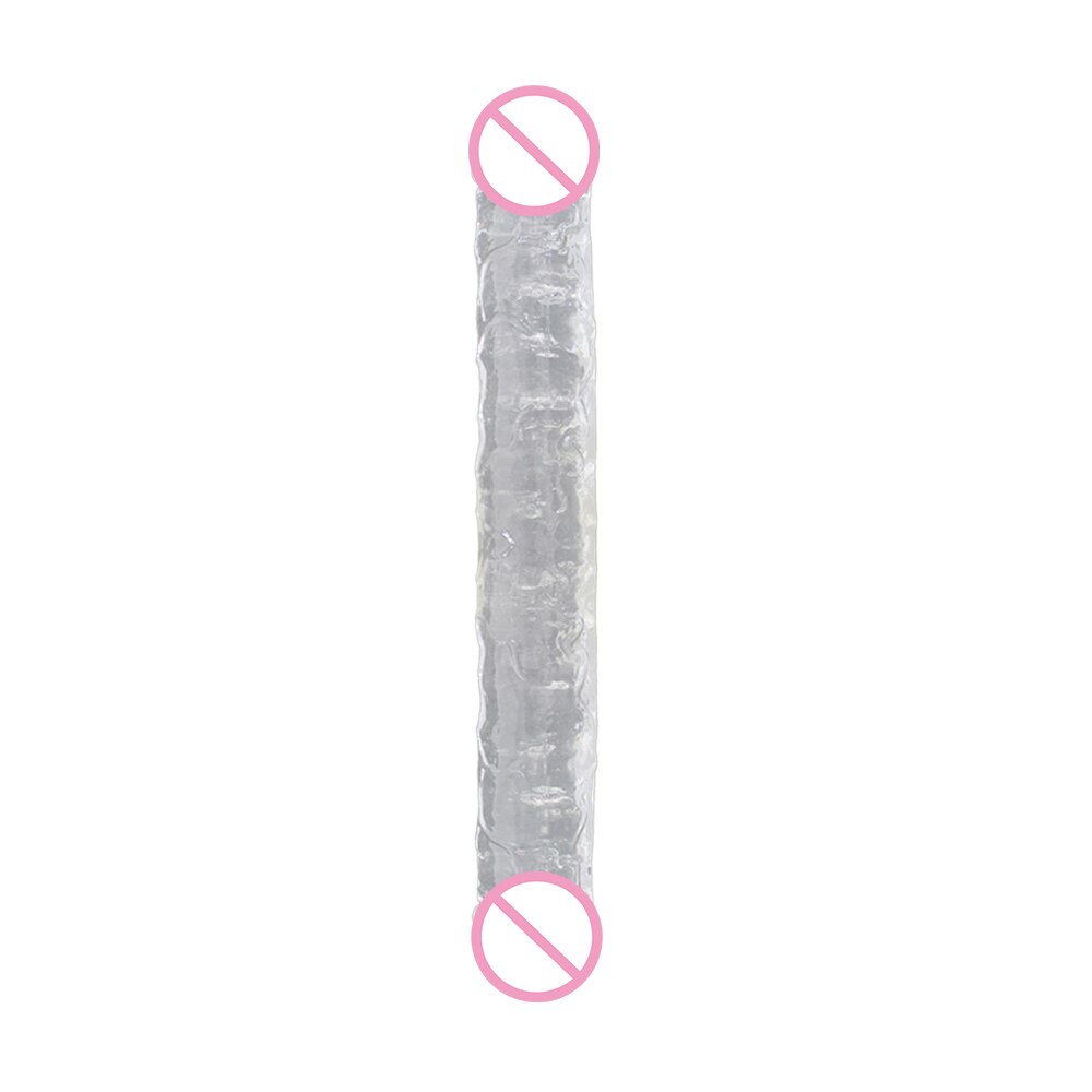 30-34ซม. Double HEAD สมจริง dildo ยาวอวัยวะเพศชายของเล่นสำหรับผู้หญิงคู่ masturbate Big Dick ผู้ใหญ่เซ็กซ์ทอยสำหรับเลสเบี้ยน