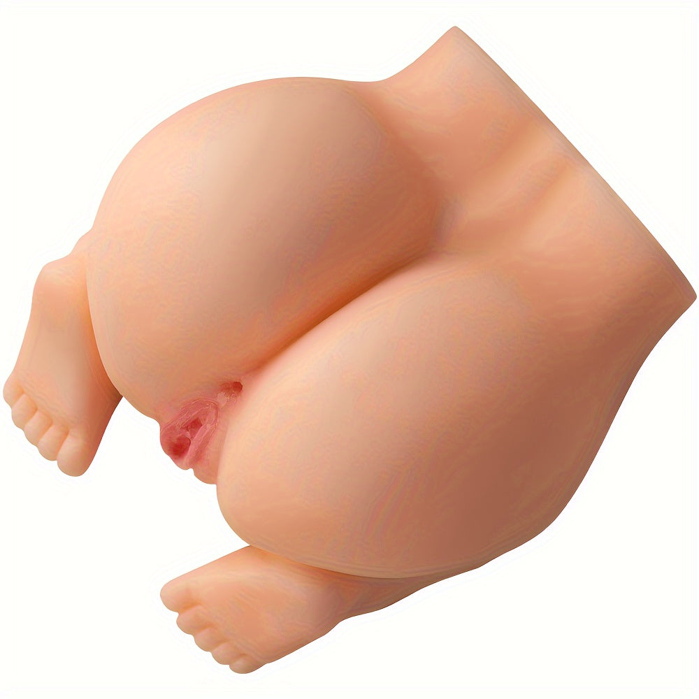 2KG Male Masturbator 3D Realistic Female Torso Big Ass Doll TPR Material With Tight Vagina And Anus For Male Pleasure Adult Male Sex Toys