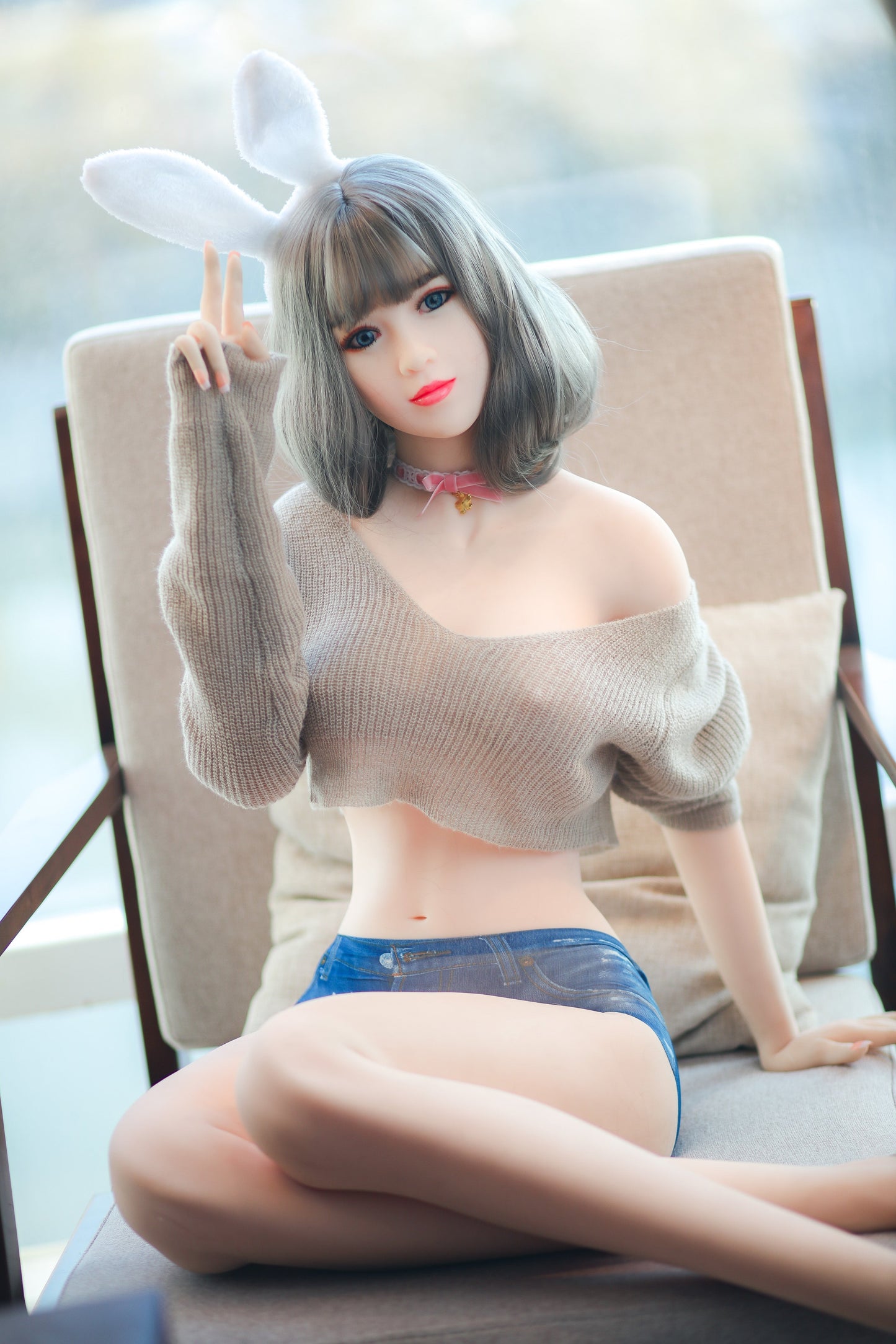 Neodoll Sugar Babe - Aitana - Realistic Sex Doll - Gel Breast - 170cm - White