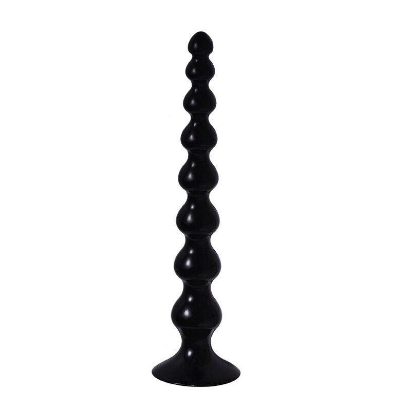 360mm Long Anal Plug 8 Beads Sex Toys for Female Gays Anus Prostate Massager Masturbator Anal Bead Balls Butt Sex Product Toys