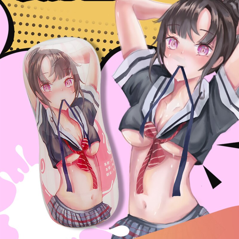 สำหรับชาย3D ช่องคลอดประดิษฐ์ปลอม Anal กระเป๋าจริงหีซิลิโคน TPE Sextoy ของเล่นเร้าอารมณ์ผู้ใหญ่ Masturbator อะนิเมะซิลิคอนหี