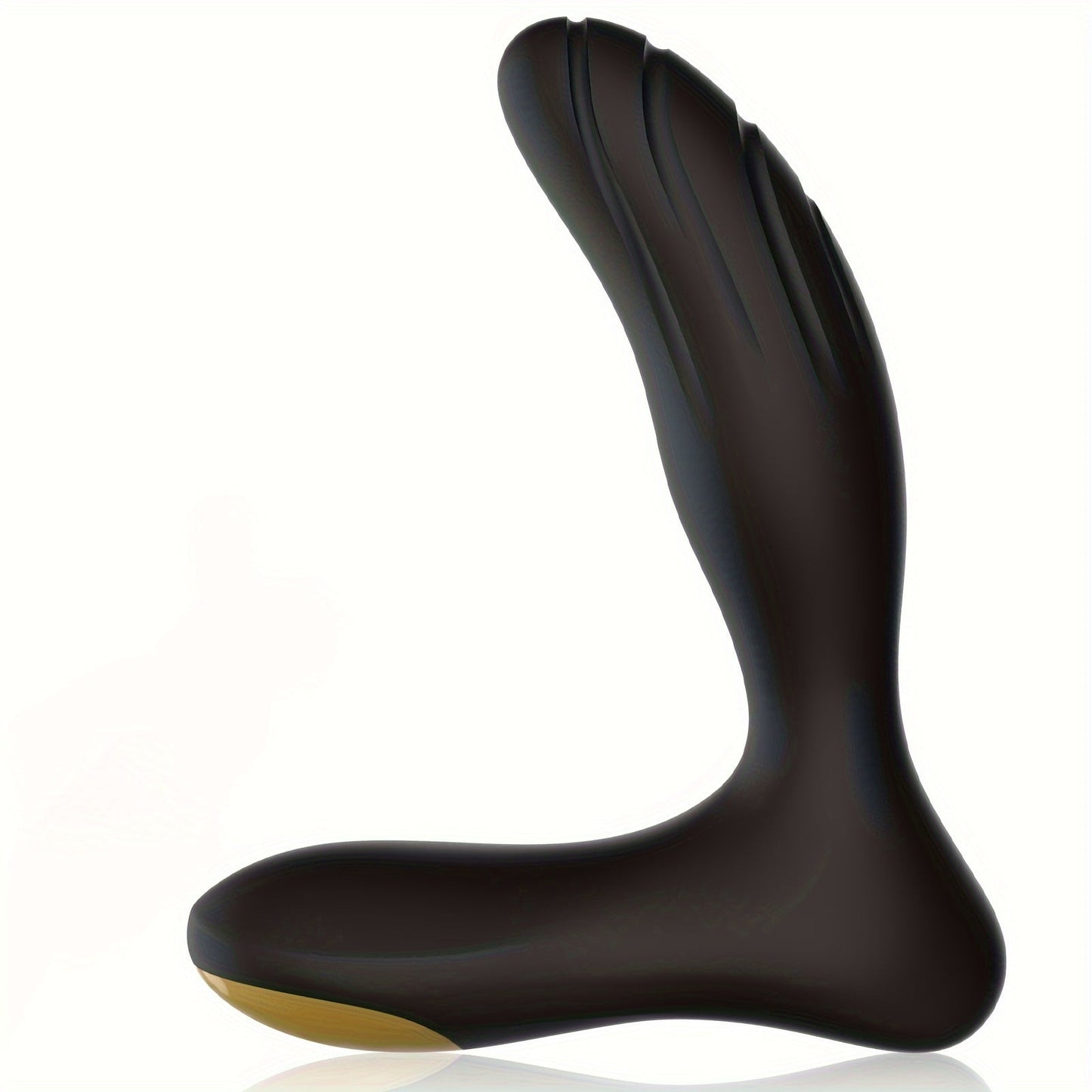 Vibrating Prostate Massager for Beginners. Personal Anal Toy P Spot Vibrator with Remote Control for Hands Free Play. Rechargeable Butt Plug with 10 Vibrations