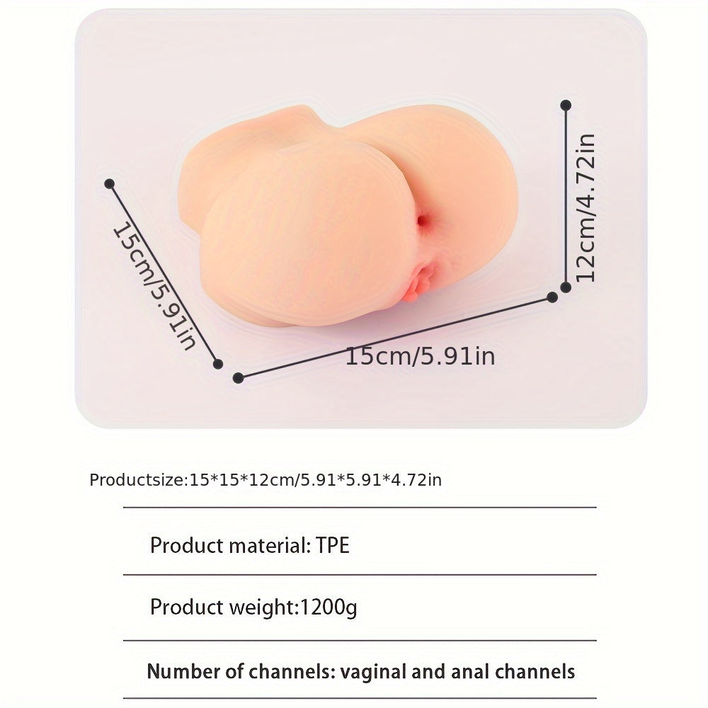 Male Masturbator. Pocket Pussy Male Masturbation Cup With Realistic Textured Tight Vaginal For Penis Stimulation Adult Pleasure Sex Toy For Men