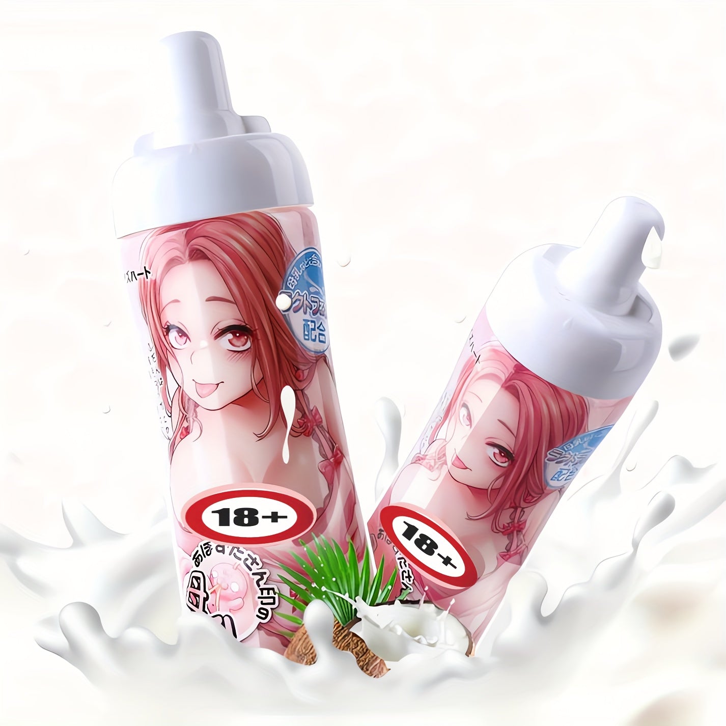 Fake Mother's Milk Lotion 355ml. Milk Scent Lubricant. Pseudo Breast Milk Lotion for Onahole