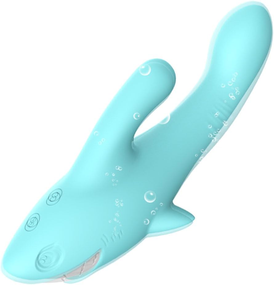 Super Quiet Portable Massage Device Deep Massager Rechargeable with Handheld Electric High Intensity. Electric Vibrators Massagers for Portable Full Body Relaxation Vibrating Massage Tools (Blue)