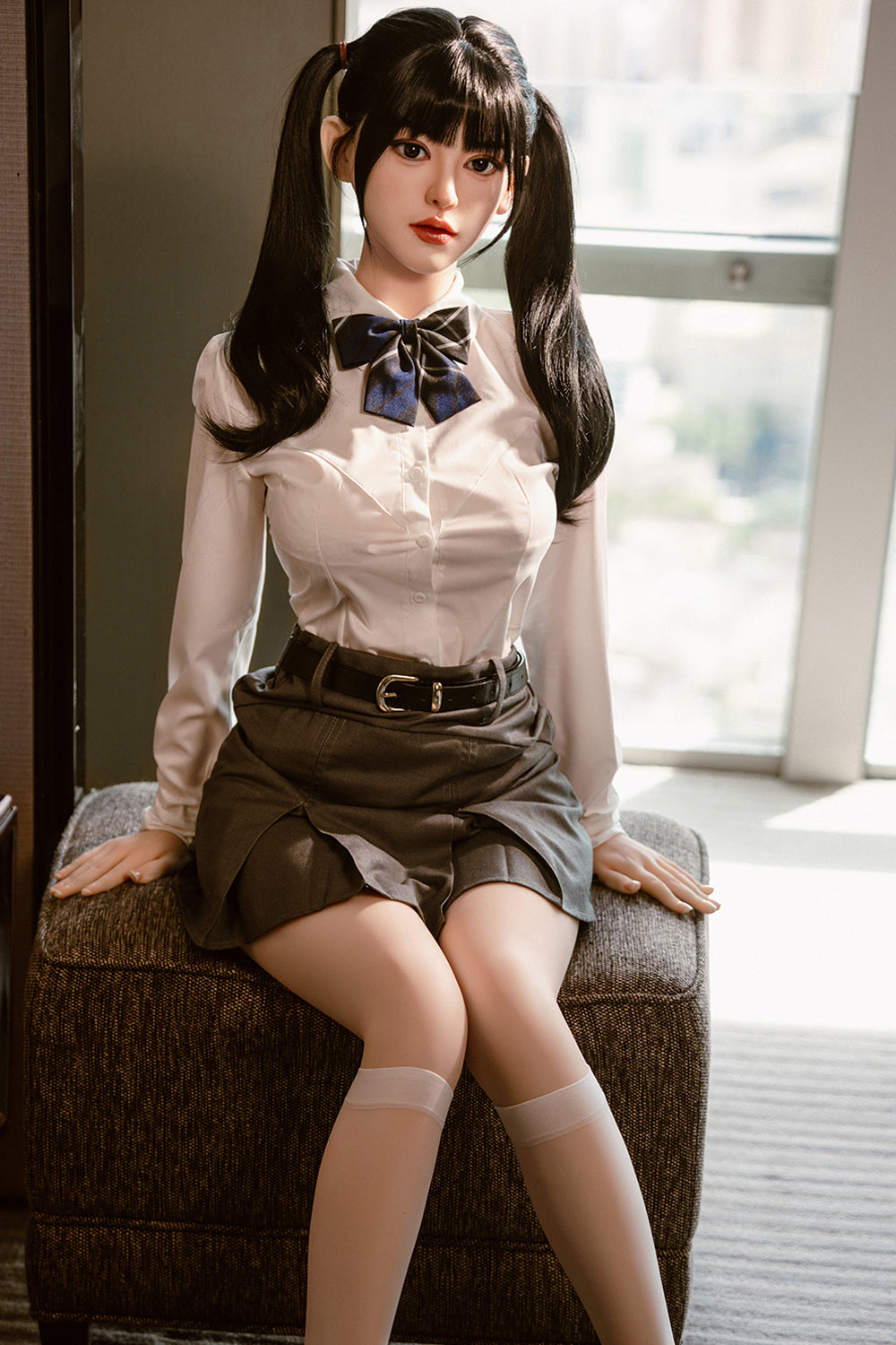 Thailand Stock - Gwen 160cm Silicone Head TPE Body High-quality Realistic Japanese Sex Doll NO.1115