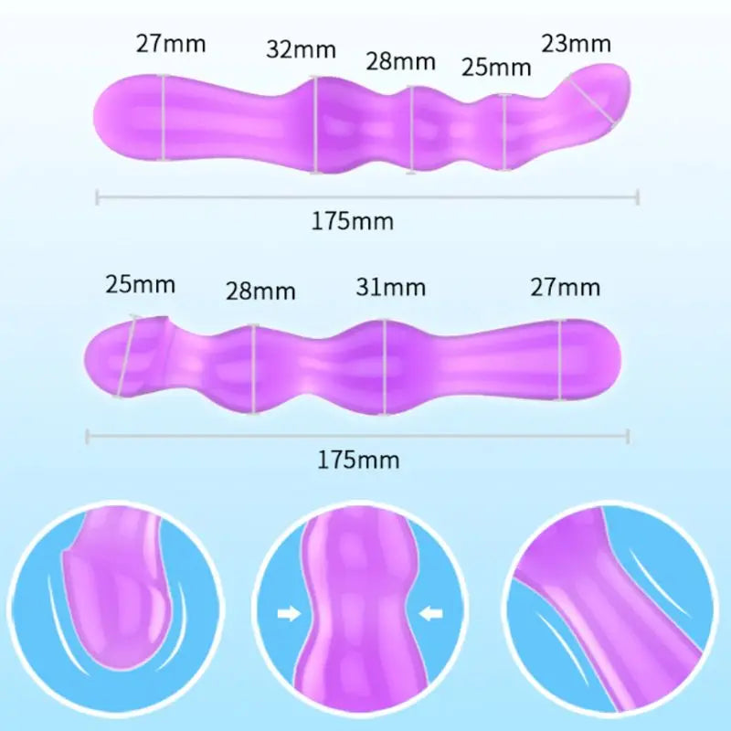5 Styles Anal Beads Soft Prostate Massage Anal Plug Anal Sex Toys For Women Masturbator