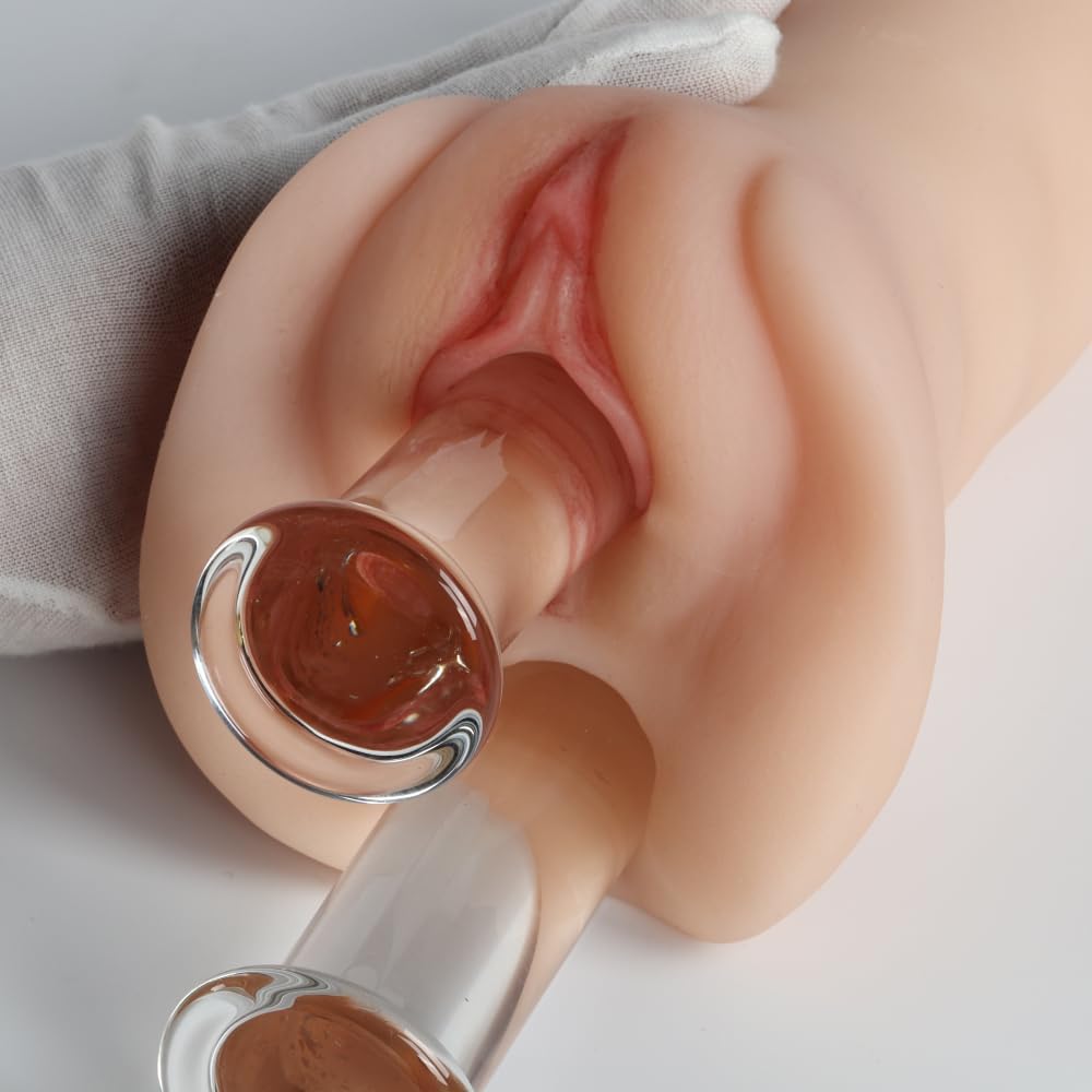 Luscious Lips Replica! Lossless Amanda Howells Pocket Pussy. Stroker. Male Masturbator. Sex Toy for Adult Men's Masturbation