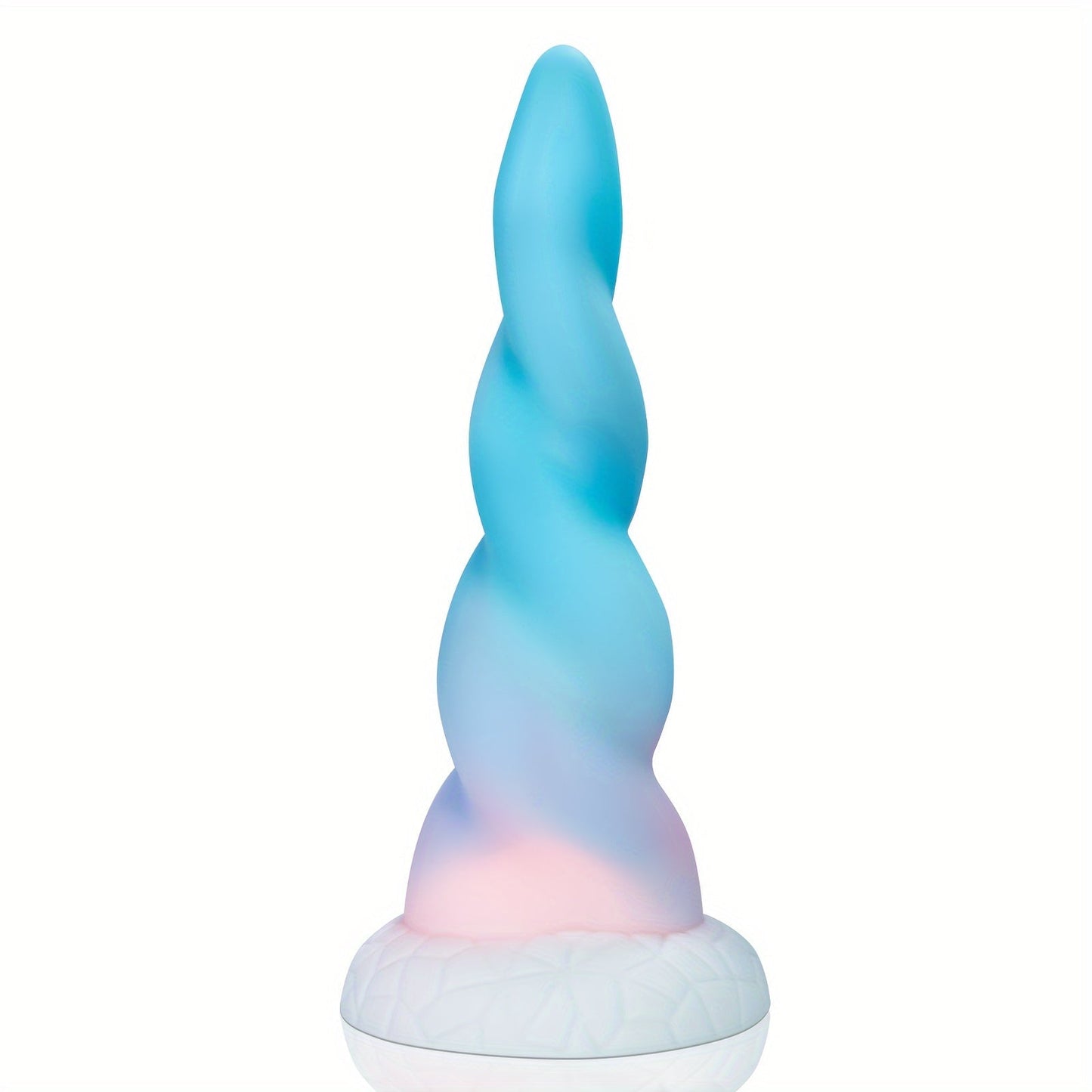 Huge Thick Monster Dildo for Women - 8.6 Inch Realistic Fantasy Big Silicone Anal Dildo with Strong Suction Cup for Hands-Free Play. Soft G Spot Prostate Massager Adult Sex Toys for Female and Couples