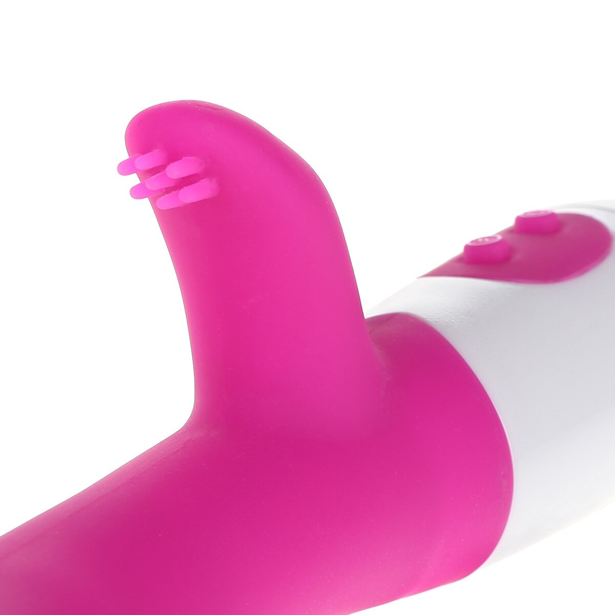 6 Speed Waterproof Soft Silicone Rabbit Vibrator Double Point G Spot Vaginal Clitoral Massager Female Masturbator Women Sex Toy