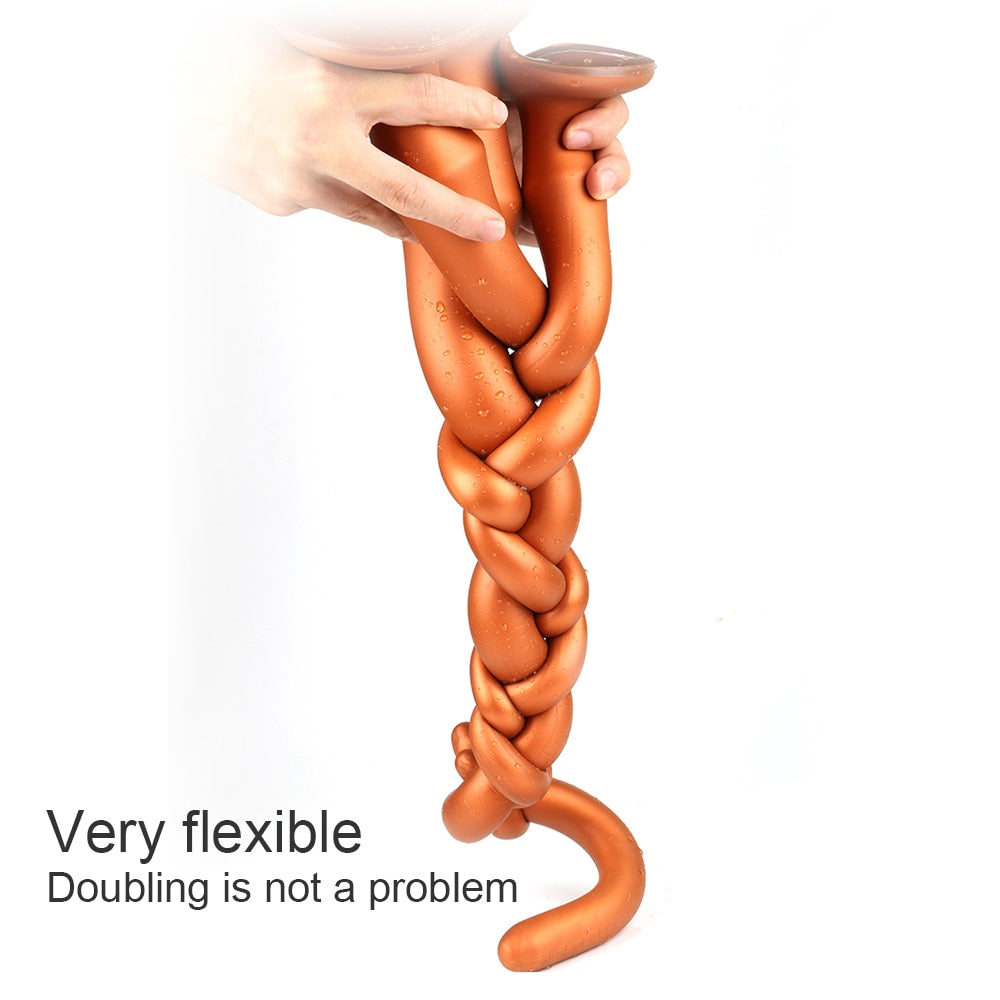60cm Super Long Butt Plug Dildo Anal Long Adult Sex Toy for Men Prostate Massgaer Anus Vaginal Dilator Anal Plug Long Plug Butt