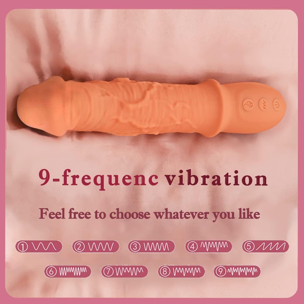 Super Quiet Handheld Personal Massage Rod for Women Portable Silicone Massage Ball for Body Relax. 9 Modes Powerful Massage Rod Portable Silicone Massage
