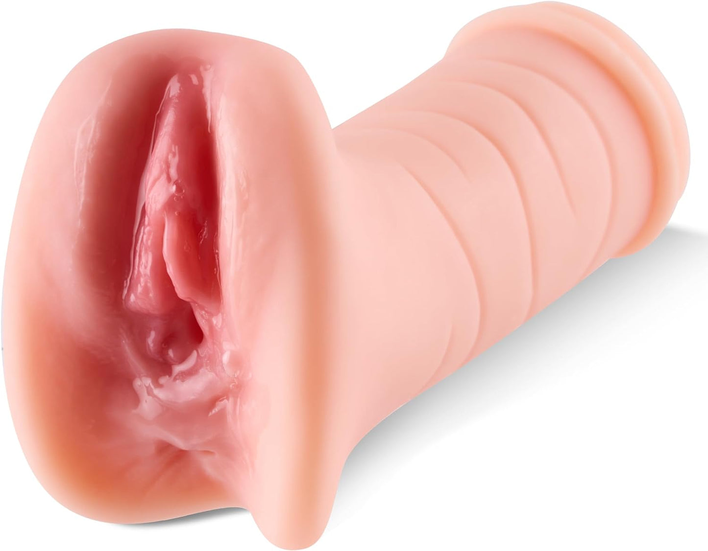 Pocket Pussy Lifelike Textured Vagina Masturbating Sex Toy for Men Realistic Adult Textured Man Masturbation Mini Torso Love Pussies Stroker