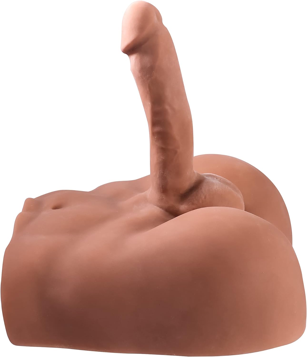 Lifelike Torso Male Sex Doll with Flexible Dildo Realistic Sex Huge Cock 7.08inches. Men Sex Dolls for Women Masturbation. Unisex Masturbator Sex Toy for Men Women Gay Couple
