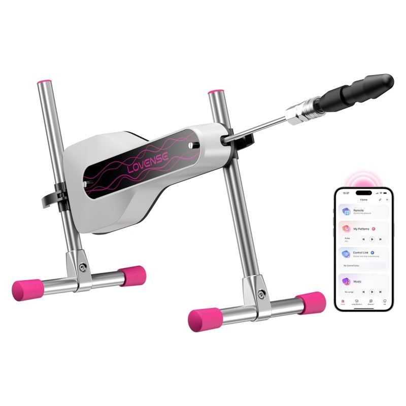 LOVENSE Mini Sex Machine. Sex Toys - Machines & Devices with Remote Control. Thrusting Machine for Women for G Spot Anal Stimulation. Adult Toys with Dildo Discreet Packaging