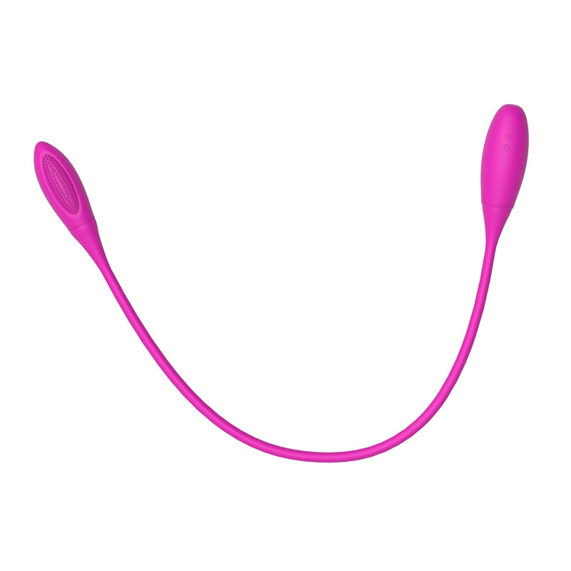 7 Speed Silicone Snaky Double Vibration USB Rechargeable G-spot Vibrator Bullet Adult Sex Products for Couple Toys
