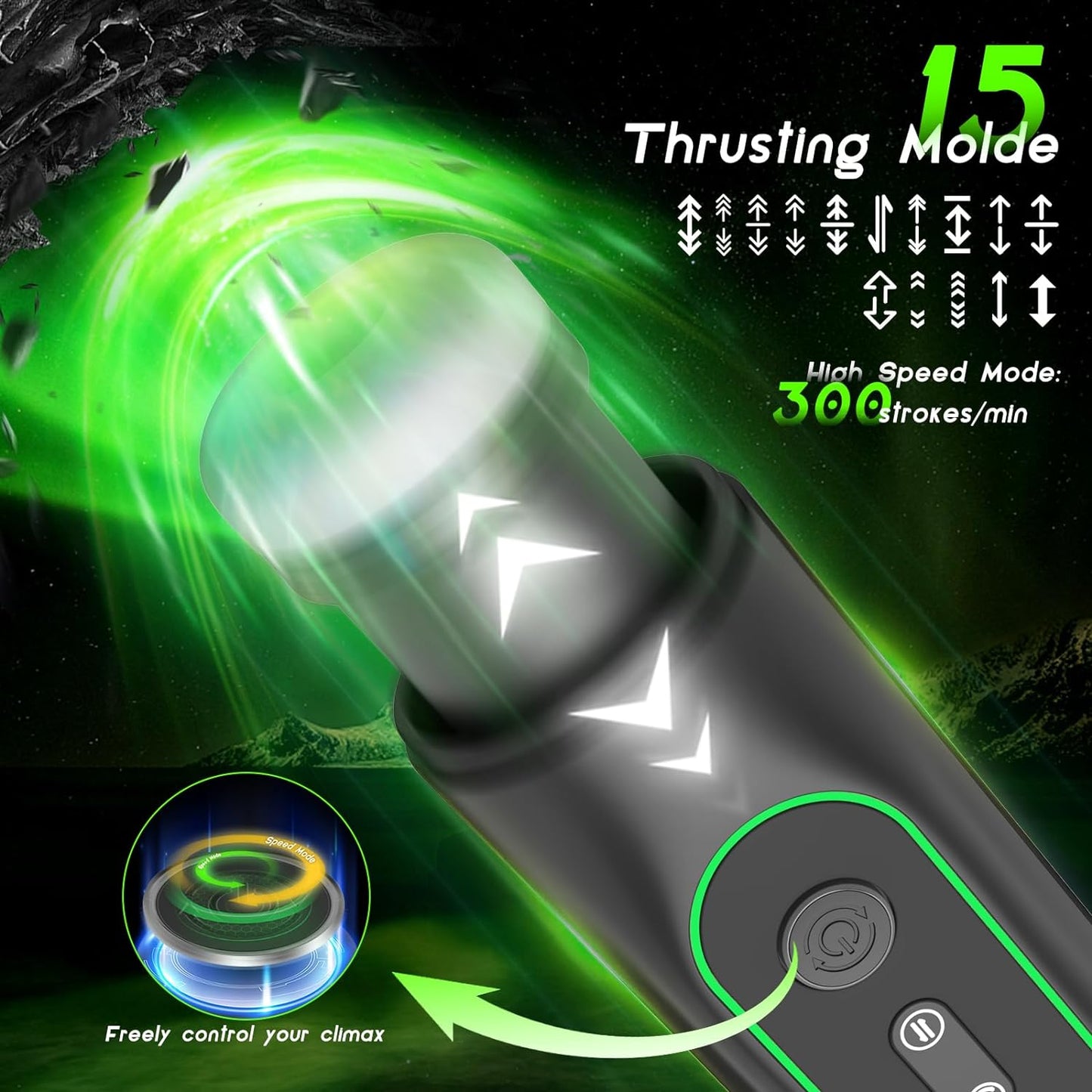 Automatic Male Masturbator Sex Toys for Men. Sucking & High-Speed Thrusting & Vibration & Heating Masturbation. Electric Pocket Pussy Stroker with LCD Display Penis Pump. Adult Toy Sex Blowjob Machine