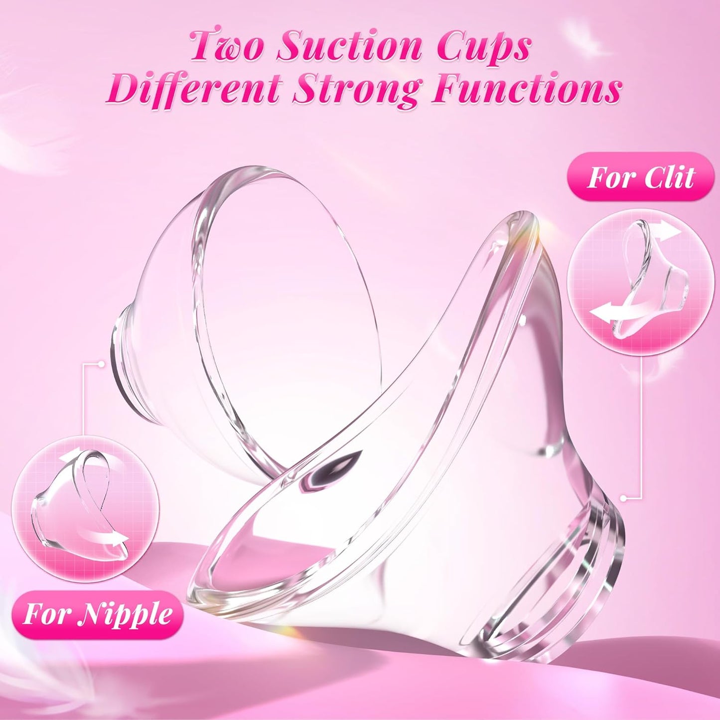 Sucking Vibrator Womens Sex Toys - Upgraded APP Adult Toys. 5 Tongue Licking Vibrators. 8 Auto & 1 Manual Suction Sex Toy. Nipples Anal Clitoral G Spot Vibrator Stimulator for Female Couples Sex Toys
