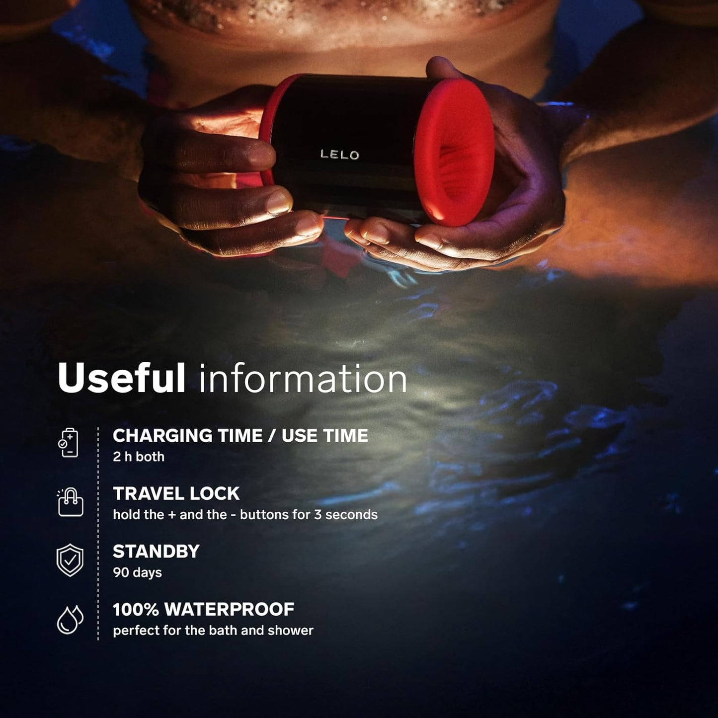 LELO F2S Stamina Trainer & Stroker with 14 Pleasure Settings. App and an AI Mode. Male Masturbator Sex Toy for Men. Male Sex Toy. Hands Free Masturbators. Penis Pump. Blowjob Adult Toys Vibrator. Red