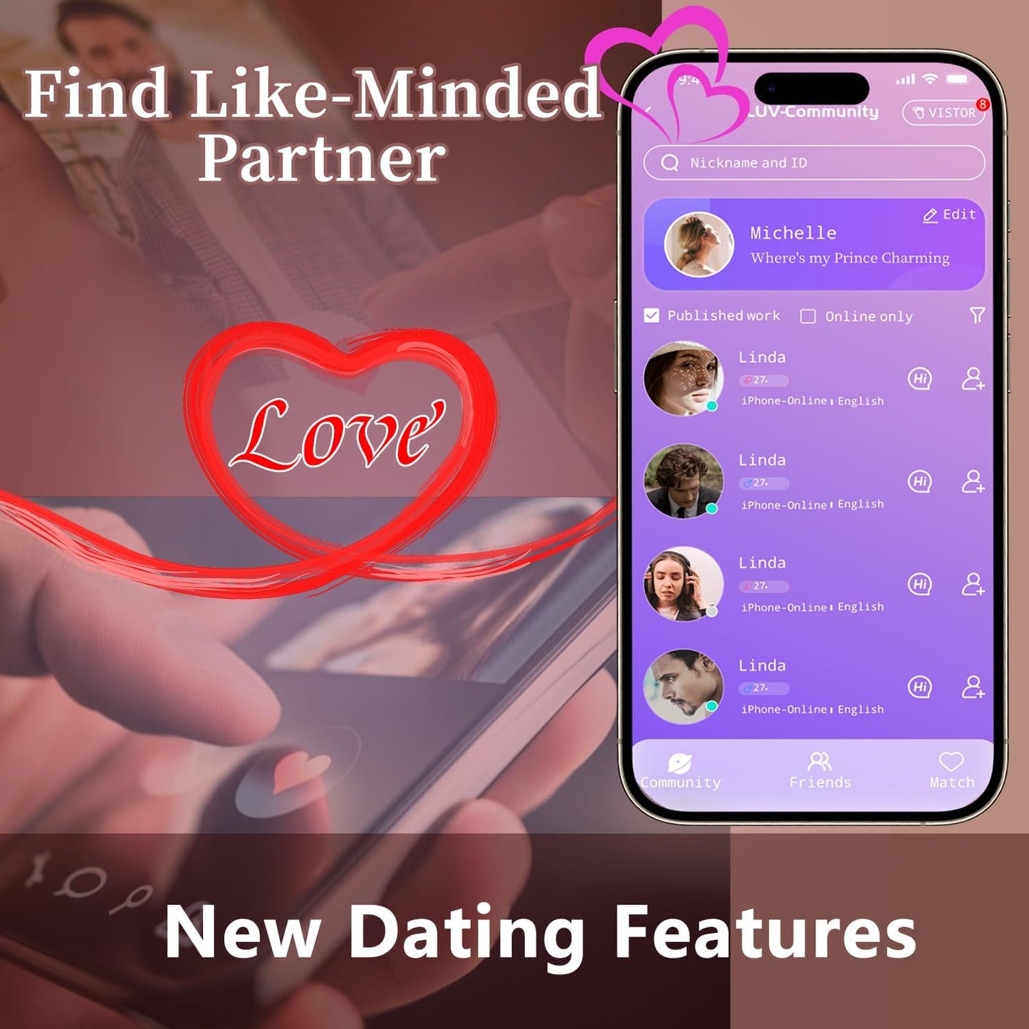 Realistic Dildo Vibrator APP Remote Control Adult Sex Toy Suction Cup 9 Vibrations 3 Thrusting Rotating Swing Heating Modes for 18+ Women