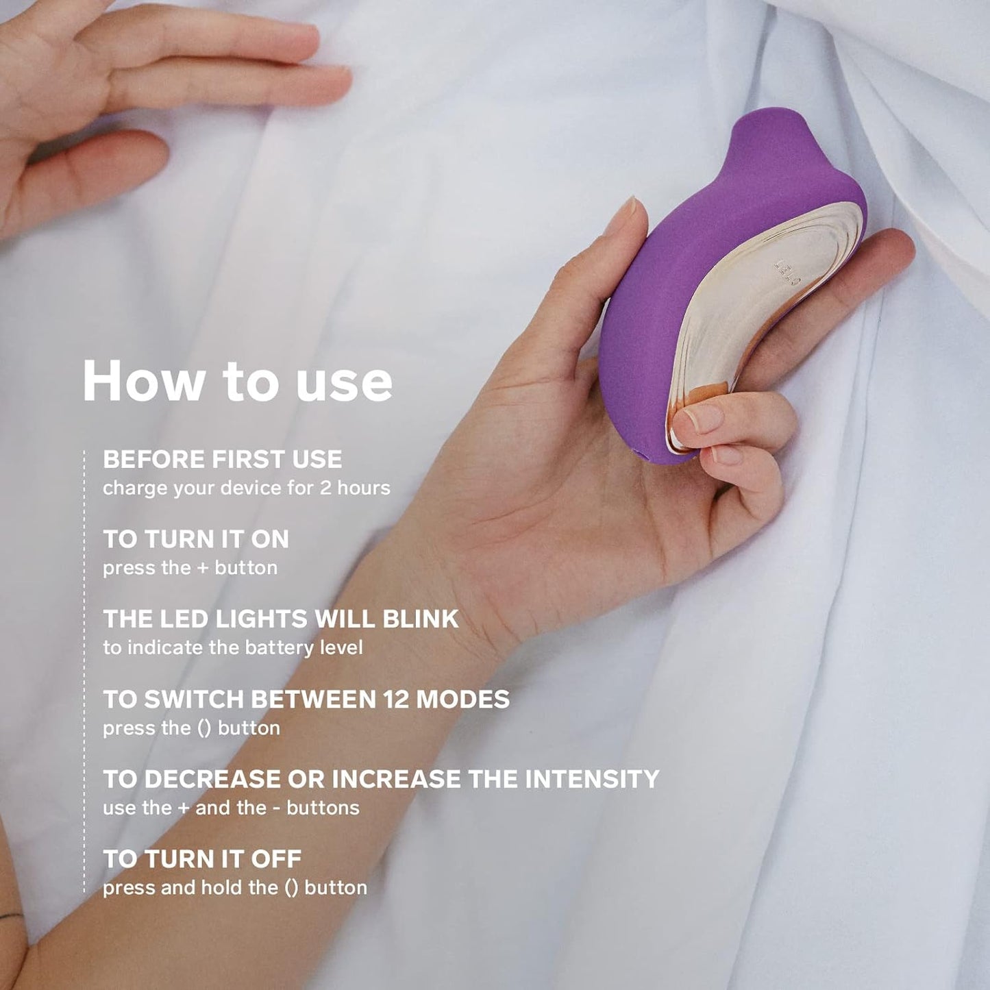 LELO SONA 2 Sonic Waves Clit Sucker. Waterproof Clit Vibrator Oral Stimulator Vibrator for Women for Deeper Satisfaction. Cerise