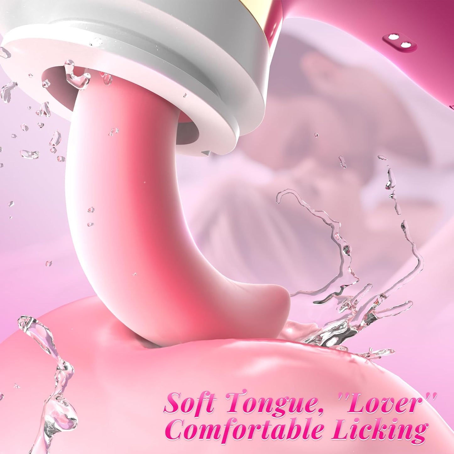Sucking Vibrator Womens Sex Toys - Upgraded APP Adult Toys. 5 Tongue Licking Vibrators. 8 Auto & 1 Manual Suction Sex Toy. Nipples Anal Clitoral G Spot Vibrator Stimulator for Female Couples Sex Toys
